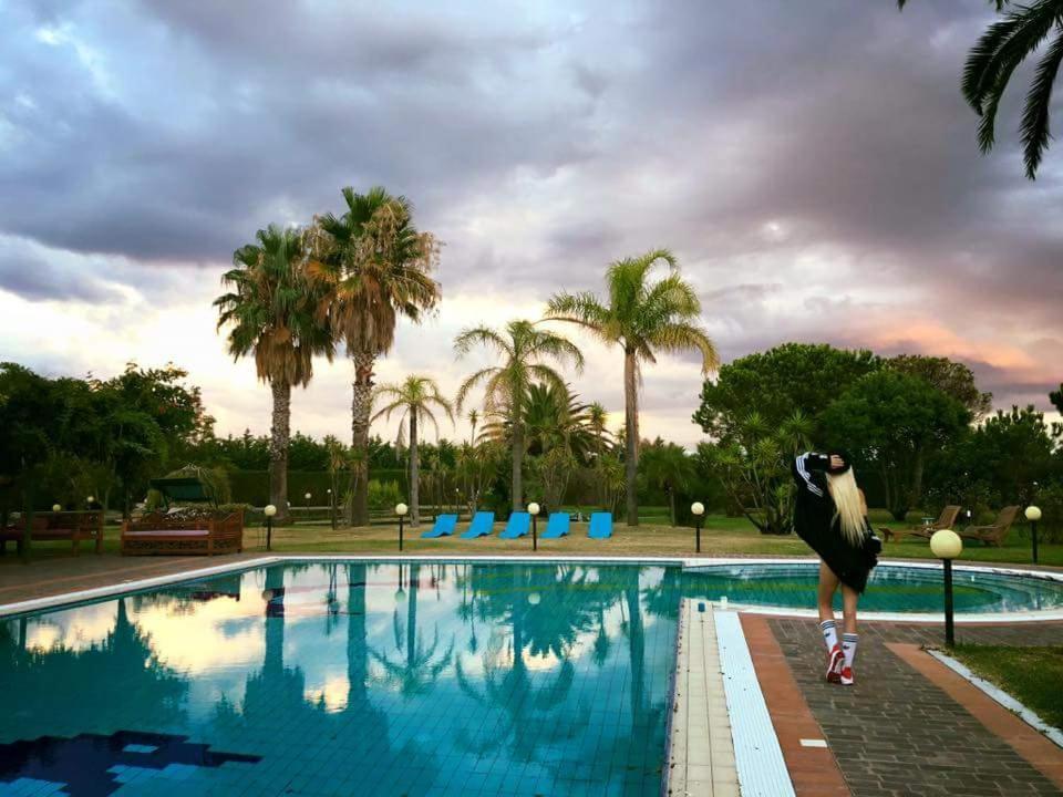 Villa Le Tre Dame B&B Battipaglia Zewnętrze zdjęcie