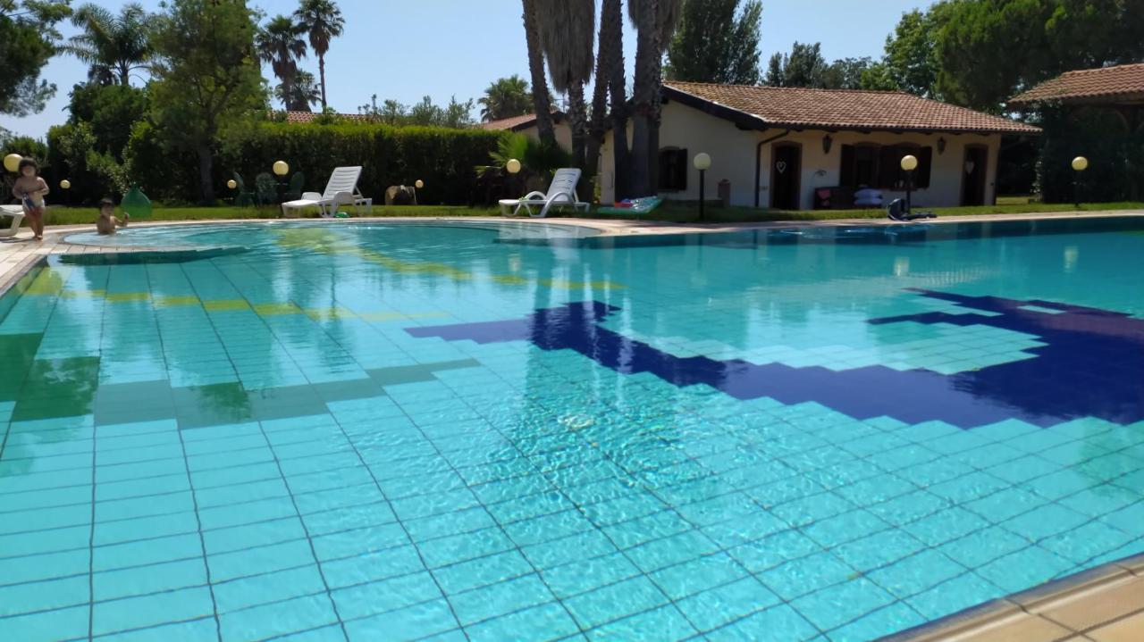 Villa Le Tre Dame B&B Battipaglia Zewnętrze zdjęcie